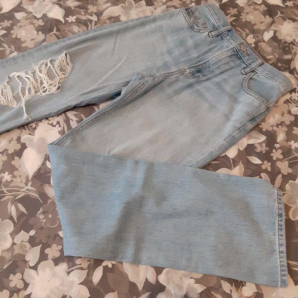UNIQLO Wide Leg Jeans size 25w